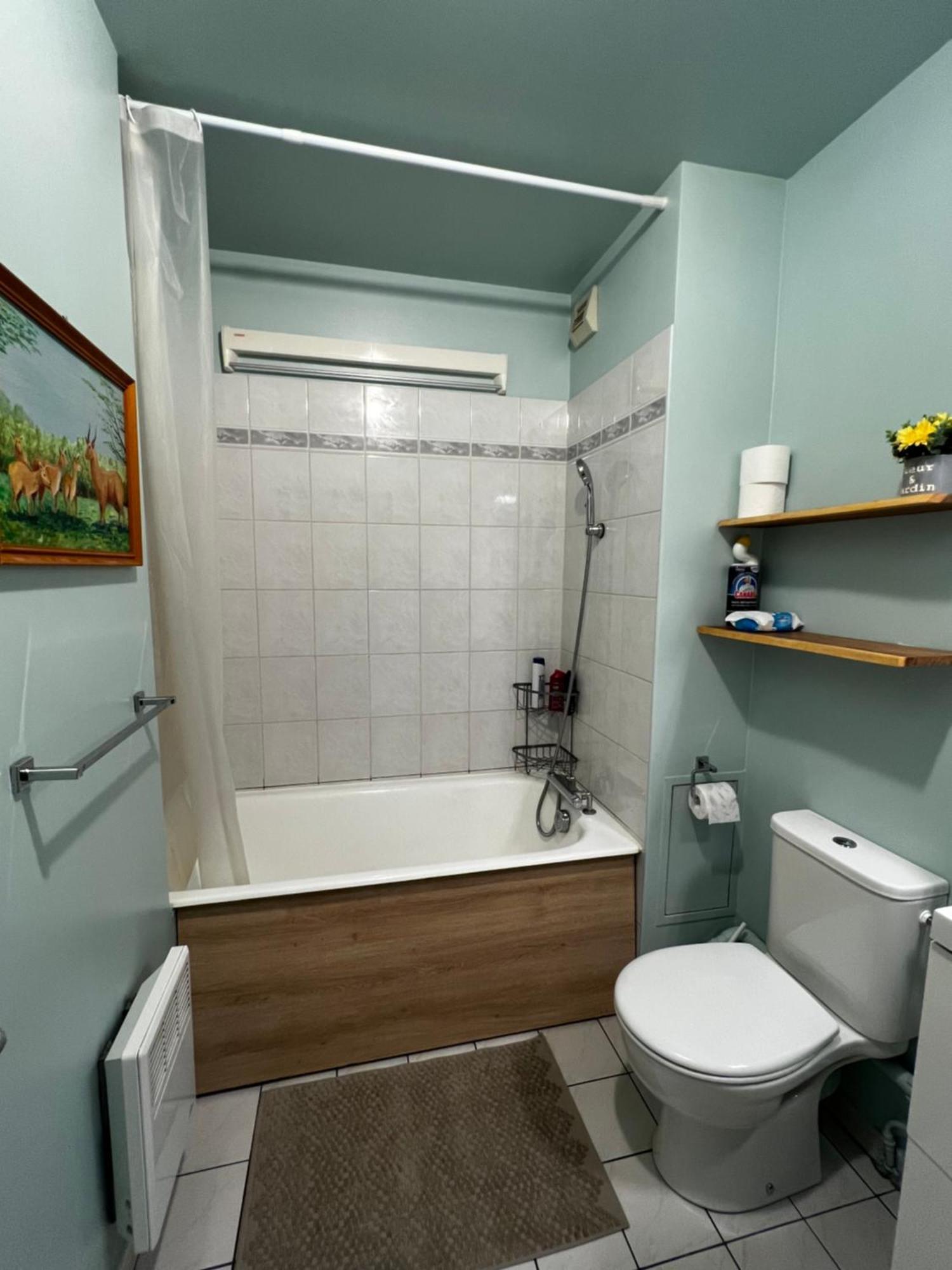 Studio Cosy 15 Mins De Paris Centre Аньєр-сюр-Сен Екстер'єр фото