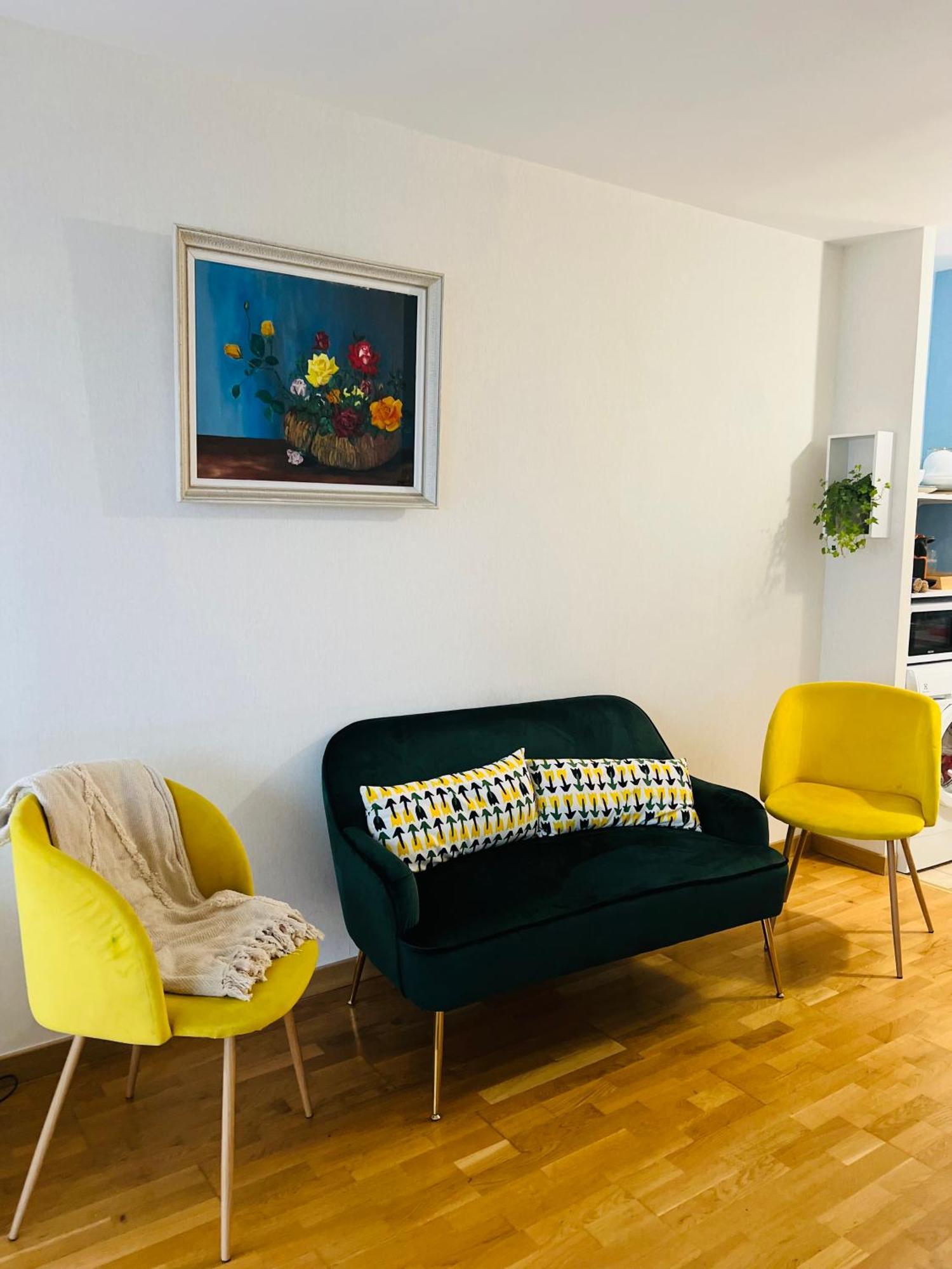 Studio Cosy 15 Mins De Paris Centre Аньєр-сюр-Сен Екстер'єр фото