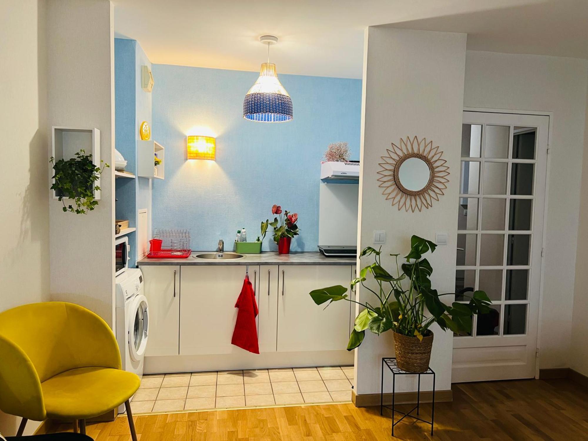 Studio Cosy 15 Mins De Paris Centre Аньєр-сюр-Сен Екстер'єр фото