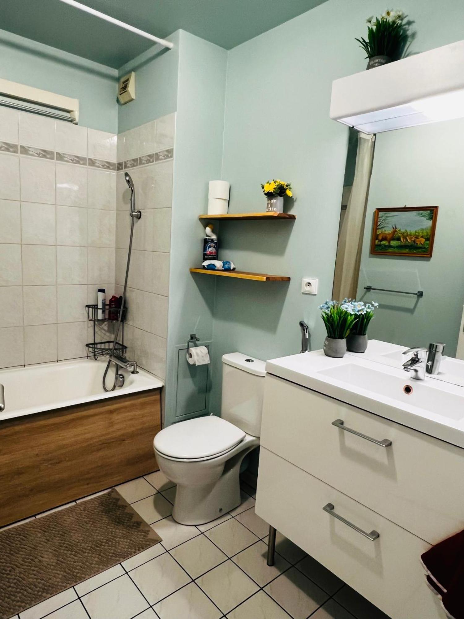 Studio Cosy 15 Mins De Paris Centre Аньєр-сюр-Сен Екстер'єр фото