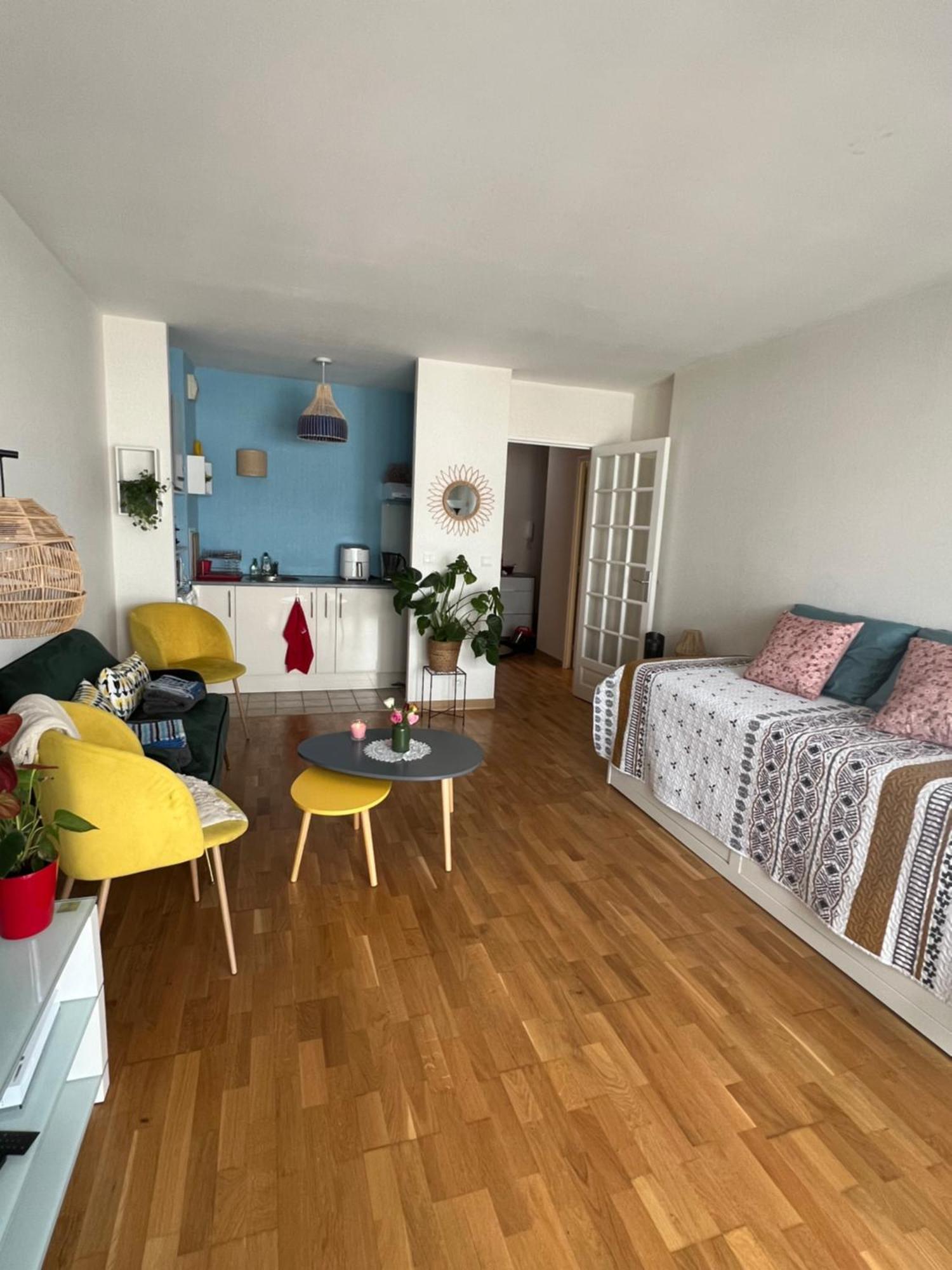 Апартаменти Studio Cosy 15 Mins De Paris Centre Аньєр-сюр-Сен Екстер'єр фото